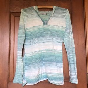Prana lite cover up/ sweater